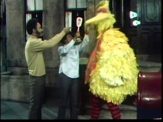 Classic Sesame Street - Big Bird Uses a Mirror_Buddy & Jim