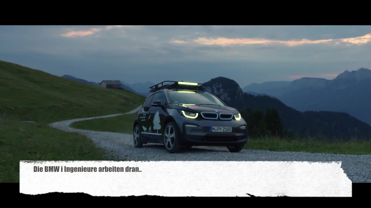 Ein Blick in die Zukunft mit BMW i. 'Lautlos auf der Pirsch.'