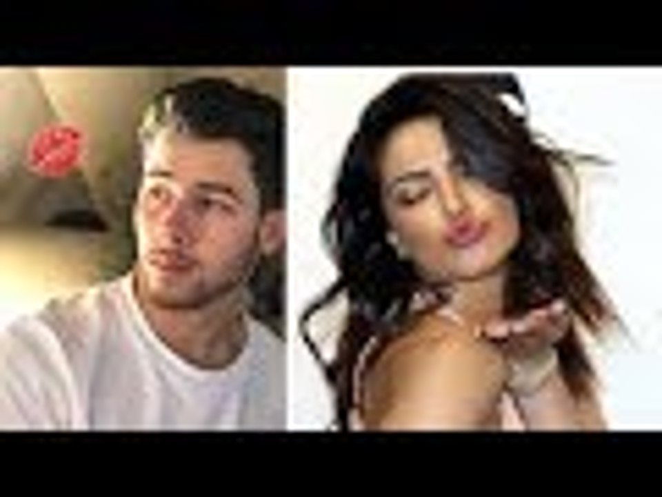 Priyanka Chopra And Nick Jonas' Instagram PDA Is Way Too Cute To Be Missed