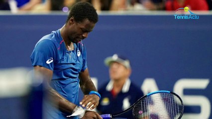 US Open 2018 - Gael Monfils blessé au poignet : "Je suis très énervé... et dans une spirale négative qui dure"