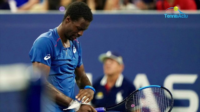 US Open 2018 - Gael Monfils blessé au poignet : Je suis très énervé... et dans une spirale négative qui dure