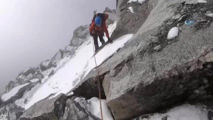 Bursalı Dağcılar "Devin Dişi"Ne Tırmandı