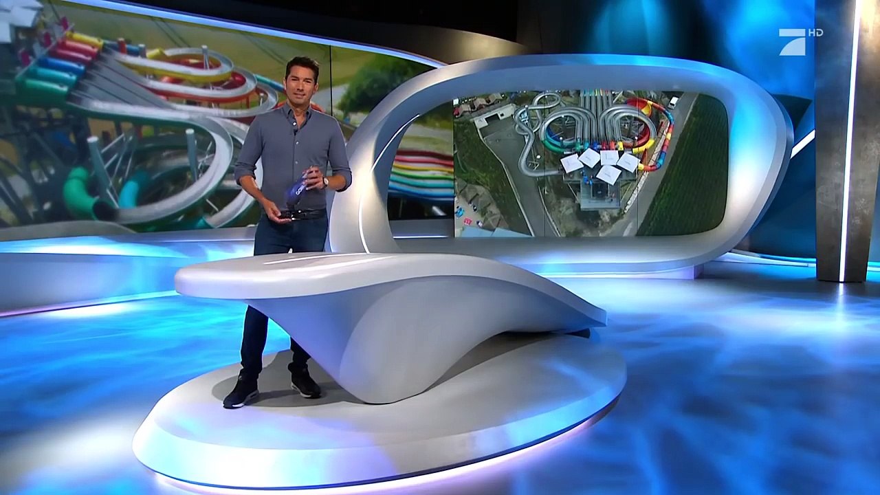 Wer reinigt die Rutschen? Das größte Spaßbad Europas | Galileo | ProSieben
