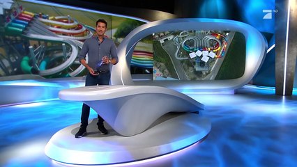 Wer reinigt die Rutschen? Das größte Spaßbad Europas | Galileo | ProSieben