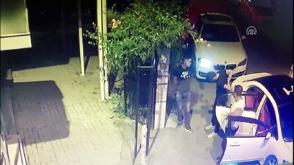 Bursa'da bıçaklı kavga