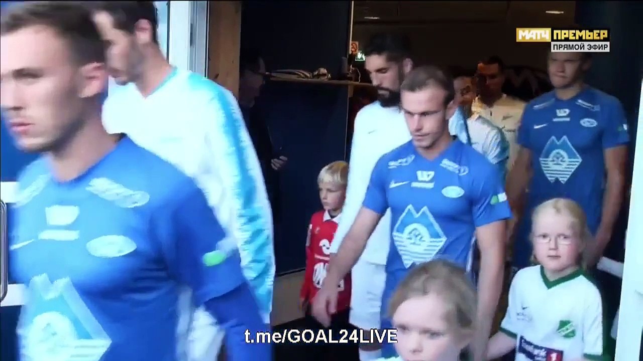 Molde FK 2-1 Zenit St Petersburg