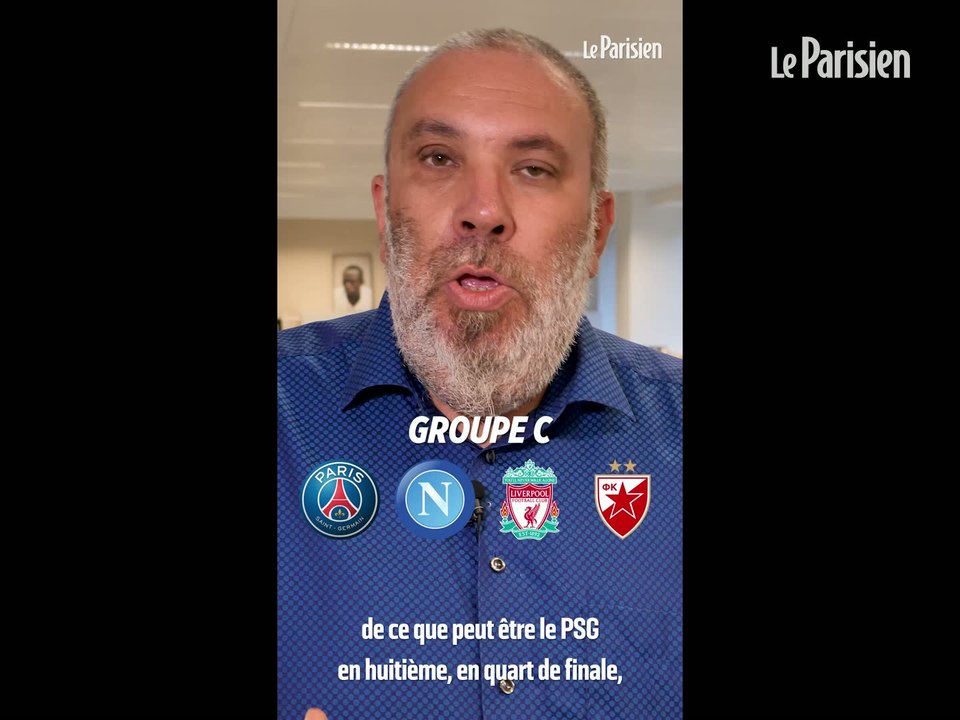 Ligue des Champions : "Pour le PSG, cela promet de grands matchs au Parc des Princes"