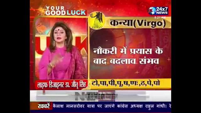 Aaj Ka Rashifal । 31 August 2018 । आज का राशिफल । Daily Rashifal । Dainik Rashifal । today horoscope