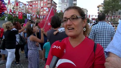 30 Ağustos Zafer Bayramı Kartal'da Coşkuyla Kutlandı