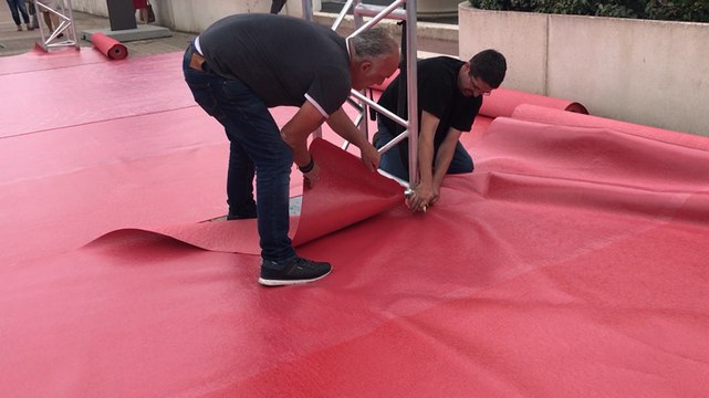 Festival de Deauville 2018. Derniers préparatifs