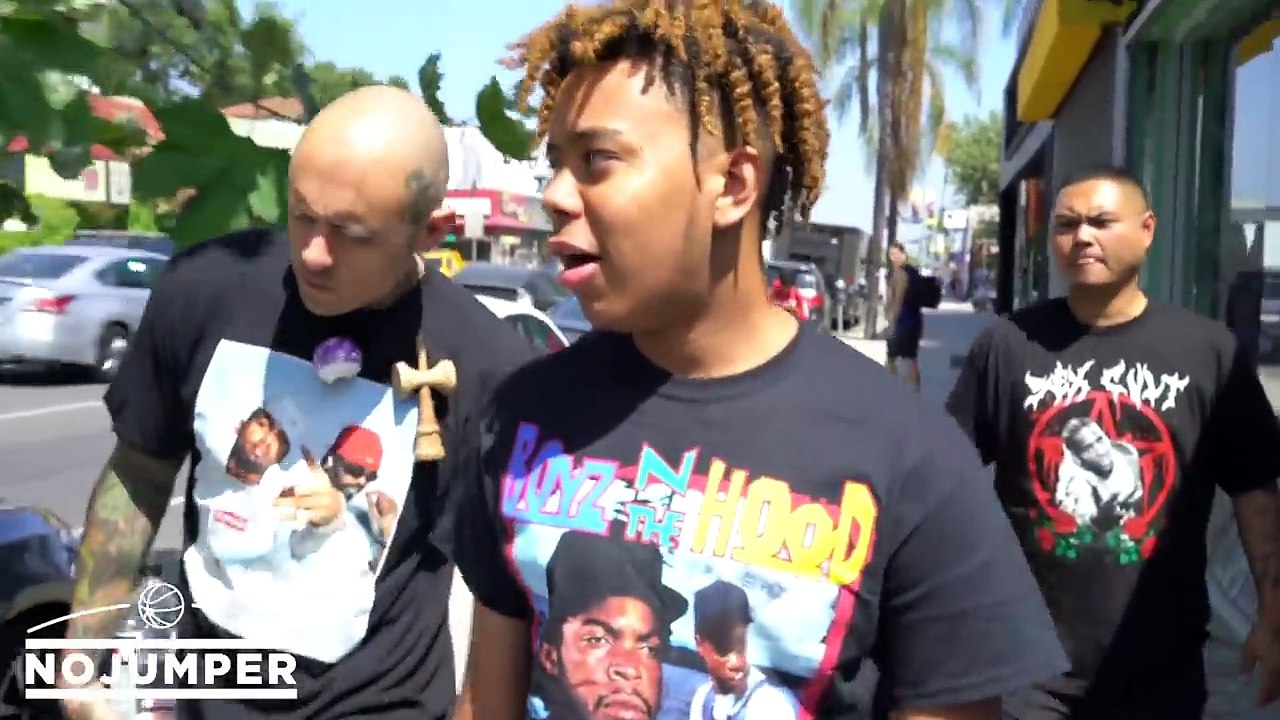 The YBN Crew go Sneaker Shopping with No Jumper!