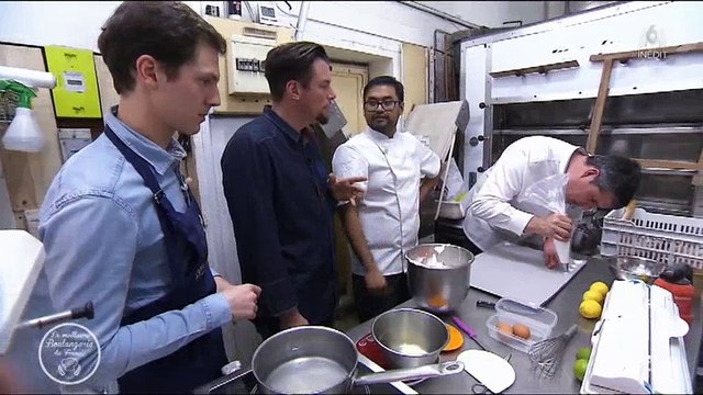 Un candidat de la Meilleure boulangerie sur M6 envoie balader un membre du jury - Regardez
