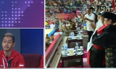 Momen Pelukan Jokowi-Prabowo Harus Jadi Panutan Pendukung