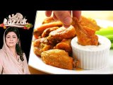 Fried Buffalo Wings Recipe by Chef Samina Jalil 22 February 2018