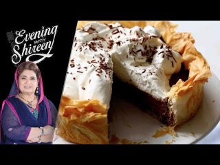 Chocolate Mousse Pie Recipe by Chef Shireen Anwar 22 February 2018