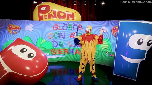 Piñón Fijo Enseña a hacer figuras con globos