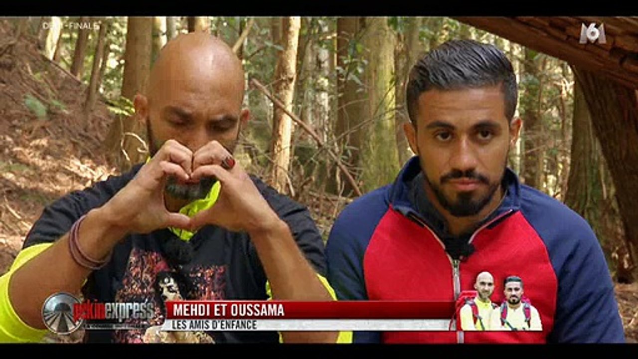 Mehdi de Pékin Express aborde la cancer de sa soeur et fond en larmes sur M6 - Regardez