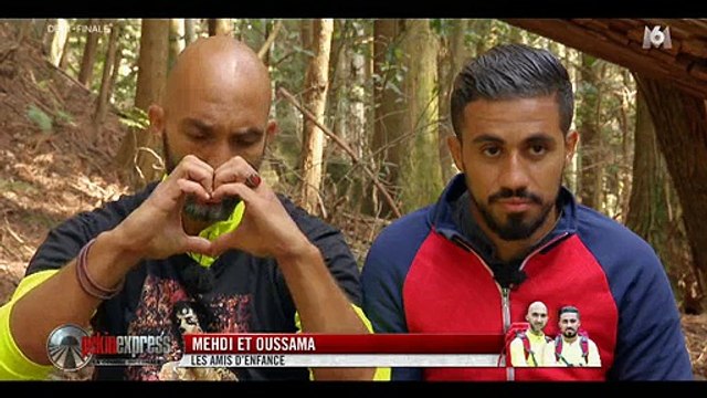 Mehdi de Pékin Express aborde la cancer de sa soeur et fond en larmes sur M6 - Regardez
