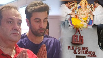 RK Studio's last Ganpati Puja; Here's How Ranbir Kapoor, Rishi Kapoor & others Celebrated |FilmiBeat
