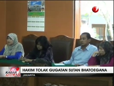 Hakim Tolak Gugatan Praperadilan Sutan Bhatoegana