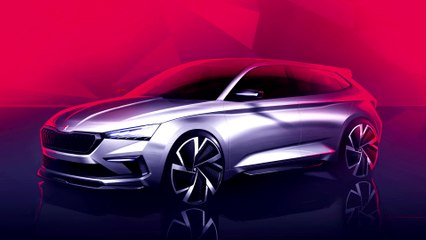 SKODA VISION RS reveals design - Exclusive look behind doors that are usually shut