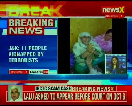 Militants abduct family of 7 Jammu and Kashmir cops; Kin targetted in Shopian, Anantnag