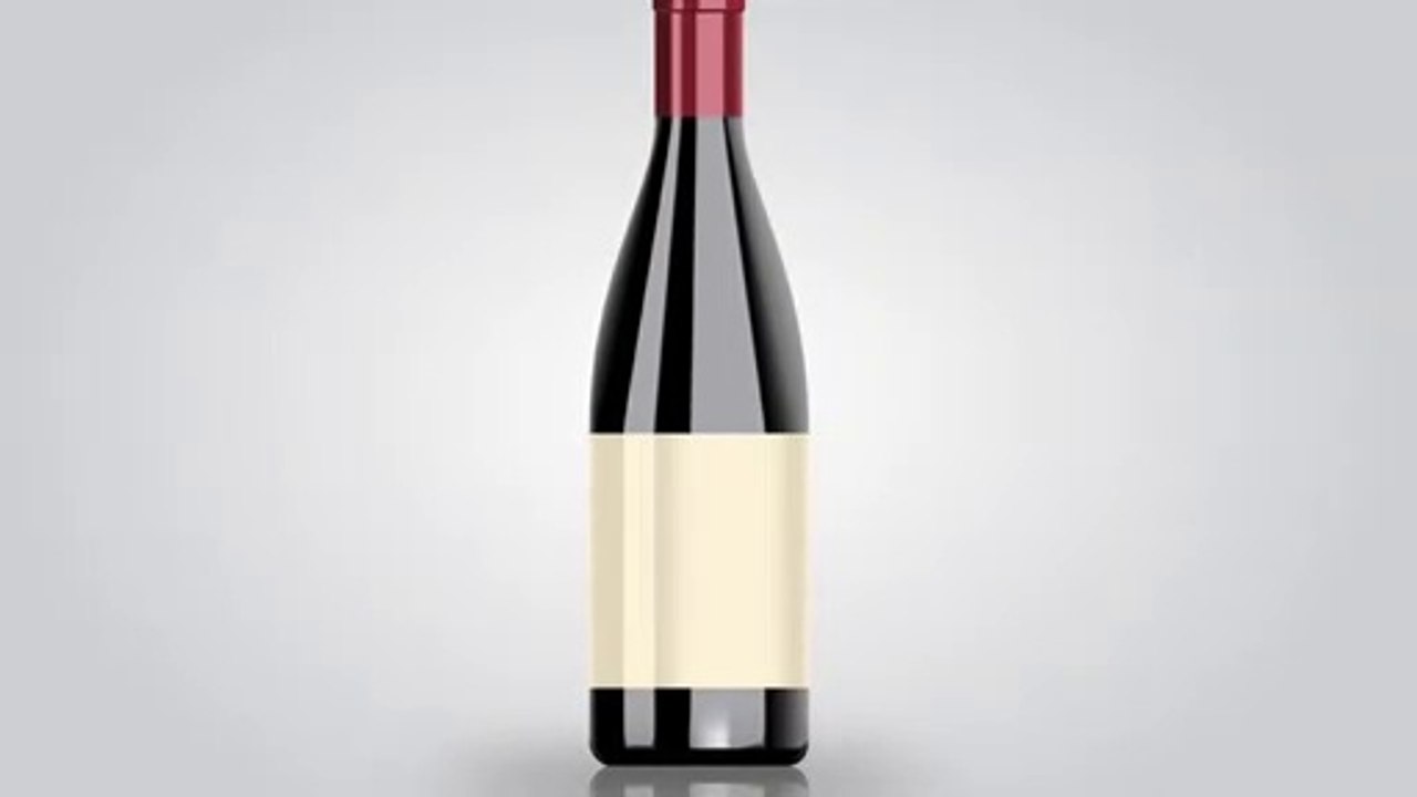 Illustrator Tutorial - Create Wine Bottle with Mesh - Draw Fast