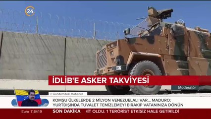 Komandolar İdlib'e gidiyor