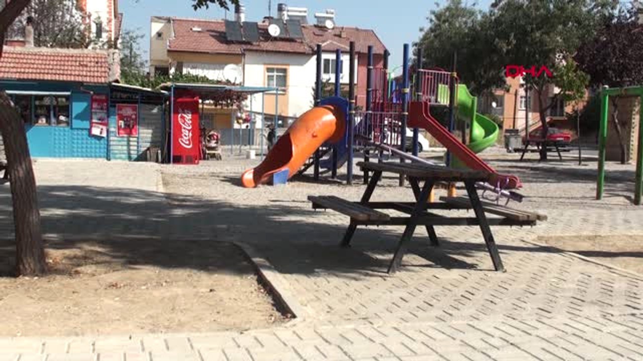 Karaman Çocuk Parkına Ateş Açıldı 2'si Çocuk 3 Yaralı - Gündüz Görüntüleri