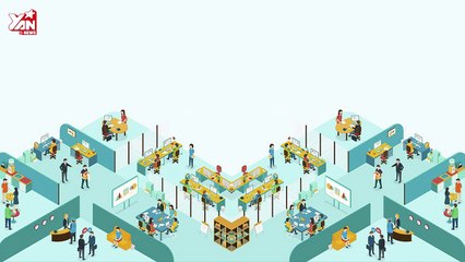 CHÌA KHÓA THÀNH CÔNG 4: Công sở - bí kíp nhập môn.