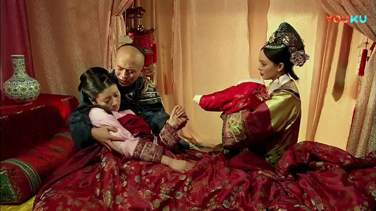 Empresses in the Palace  甄嬛传  眉姐姐去世