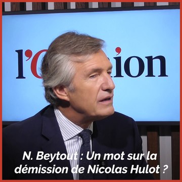 «Nicolas Hulot était un militant écologique sincère», estime Jordan Bardella