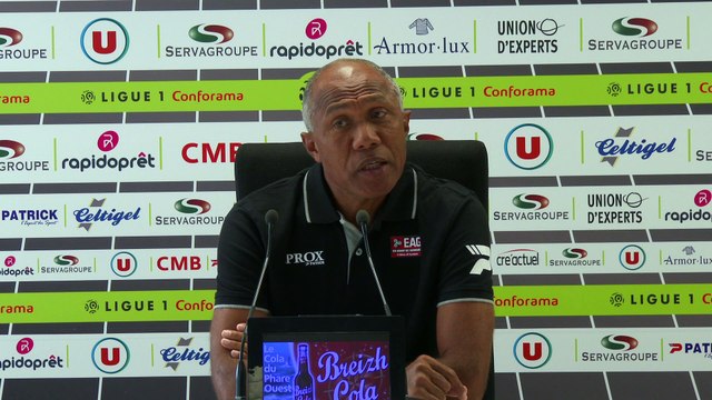 Le point presse d'Antoine Kombouaré avant EAG-TFC