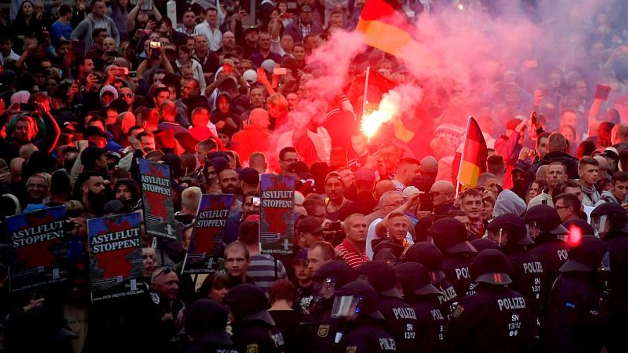 Chemnitz : la colère perdure
