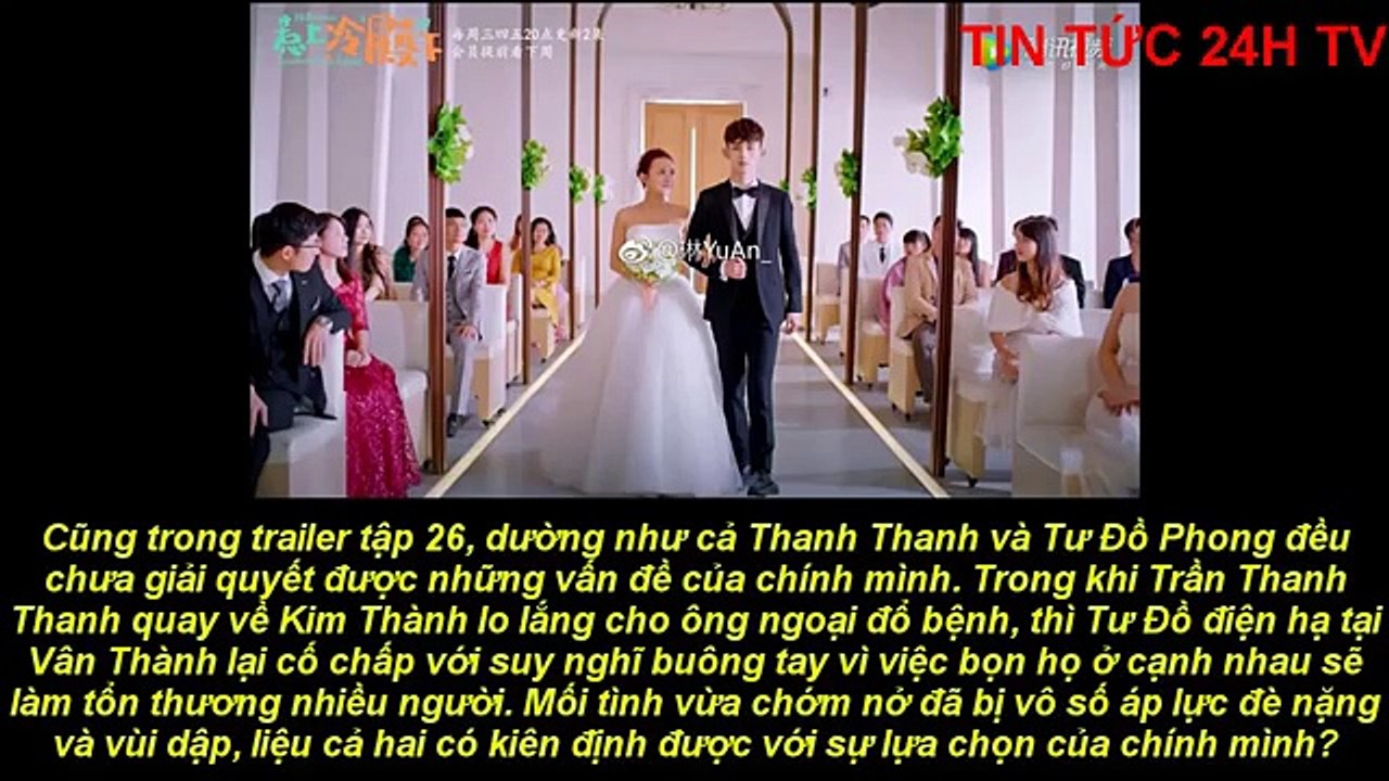 Chọc Phải Điện Hạ Lạnh Lùng tập 26,27,28 Tư Đồ Phong kết hôn cùng Lam Hinh Nhã