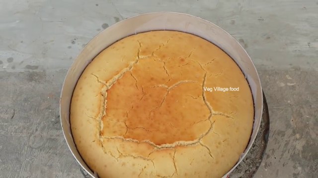 Sponge Cake without Oven - sponge cake recipe easy - Basic Plain & Soft Sponge cake
