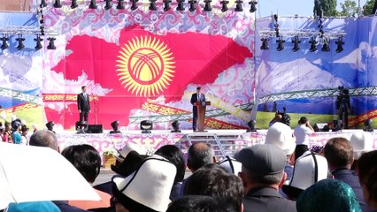 Kırgızistan'da Bağımsızlık Günü coşkusu - BİŞKEK