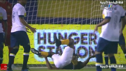 ملخص مباراة النصر وأحد (2-1) تعليق فهد العتيبي