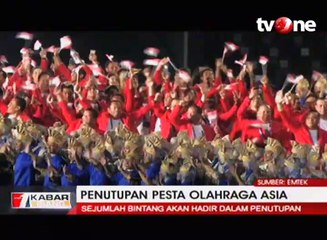 Bintang-bintang yang Akan Hadir di Penutupan Asian Games