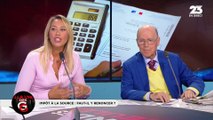 A la Une des GG : Impôt à la source, le gouvernement doit-il y renoncer ? - 31/08