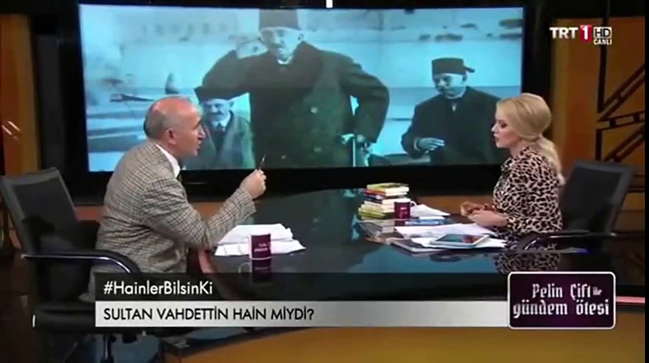 TÜRKİYE Yİ İNGİLİZLER KURDURMUŞTUR