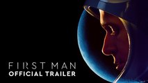 FIRST MAN - Official Trailer 2 - Ryan Gosling Damien Chazelle Space