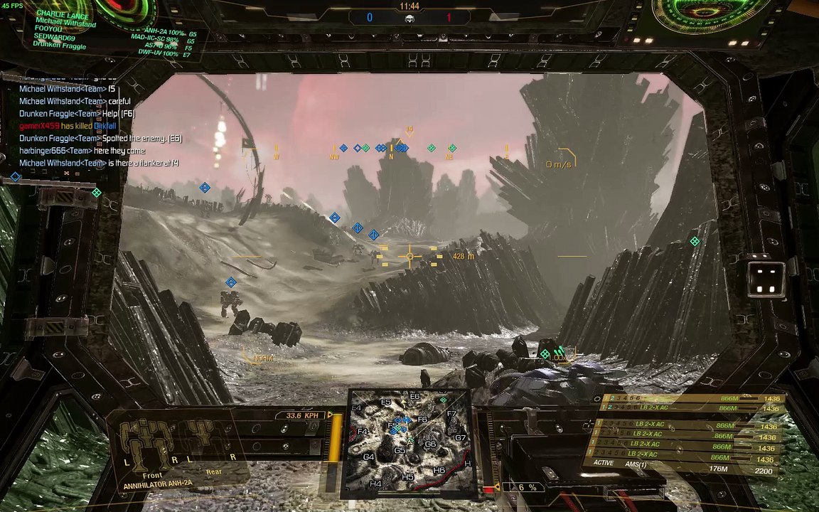 Harbinger Are You Excited, Mechwarrior Online