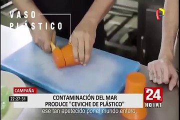 Lanzan campaña para concientizar sobre la contaminación por plástico