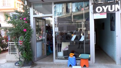 İnternet kafedeki hırsızlık kameraya yansıdı - ANKARA
