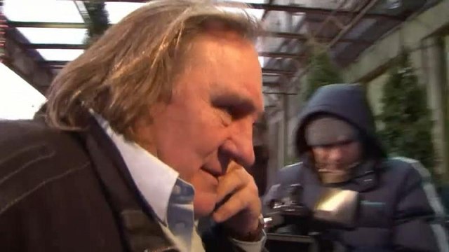 DEPARDIEU STRONGLY DENIES RAPE ALLEGATIONS