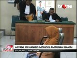 Nenek Asiani Menangis Mohon Ampun kepada Hakim