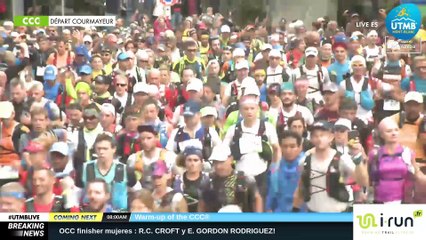 CCC® 2018 Replay (ES) 1 - Courmayeur