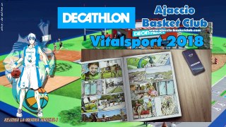 Vitalsport AJACCIO 2018  – Initiation sportive avec DECATHLON