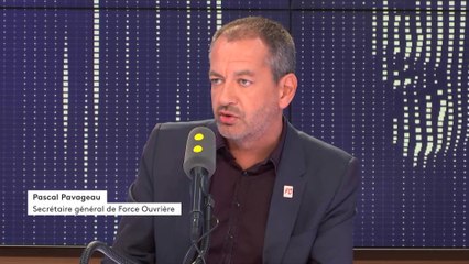 "La retraite par points, c'est le travail sans fin", met en garde Pascal Pavageau (FO)